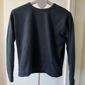 Nike cropped sweater